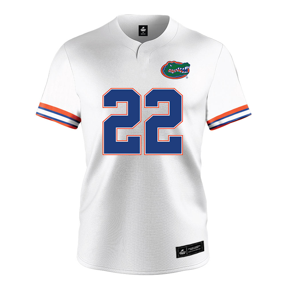 Florida - NCAA Softball : Cassidy McLellan - White Jersey