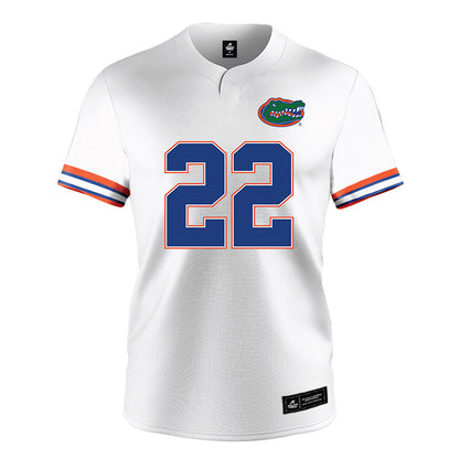 Florida - NCAA Softball : Cassidy McLellan - White Jersey