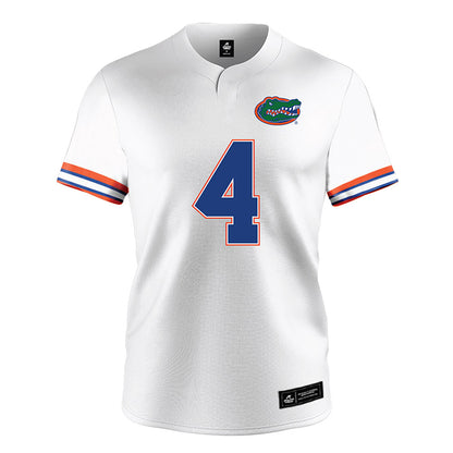 Florida - NCAA Softball : Kalie Matsuno - White Jersey-0