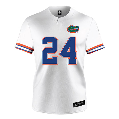 Florida - NCAA Softball : Madison Walker - White Jersey-0
