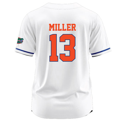 Florida - NCAA Softball : Olivia Miller - White Jersey-1