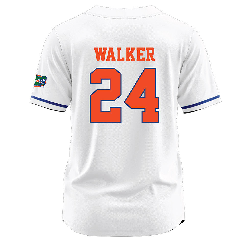 Florida - NCAA Softball : Madison Walker - White Jersey-1