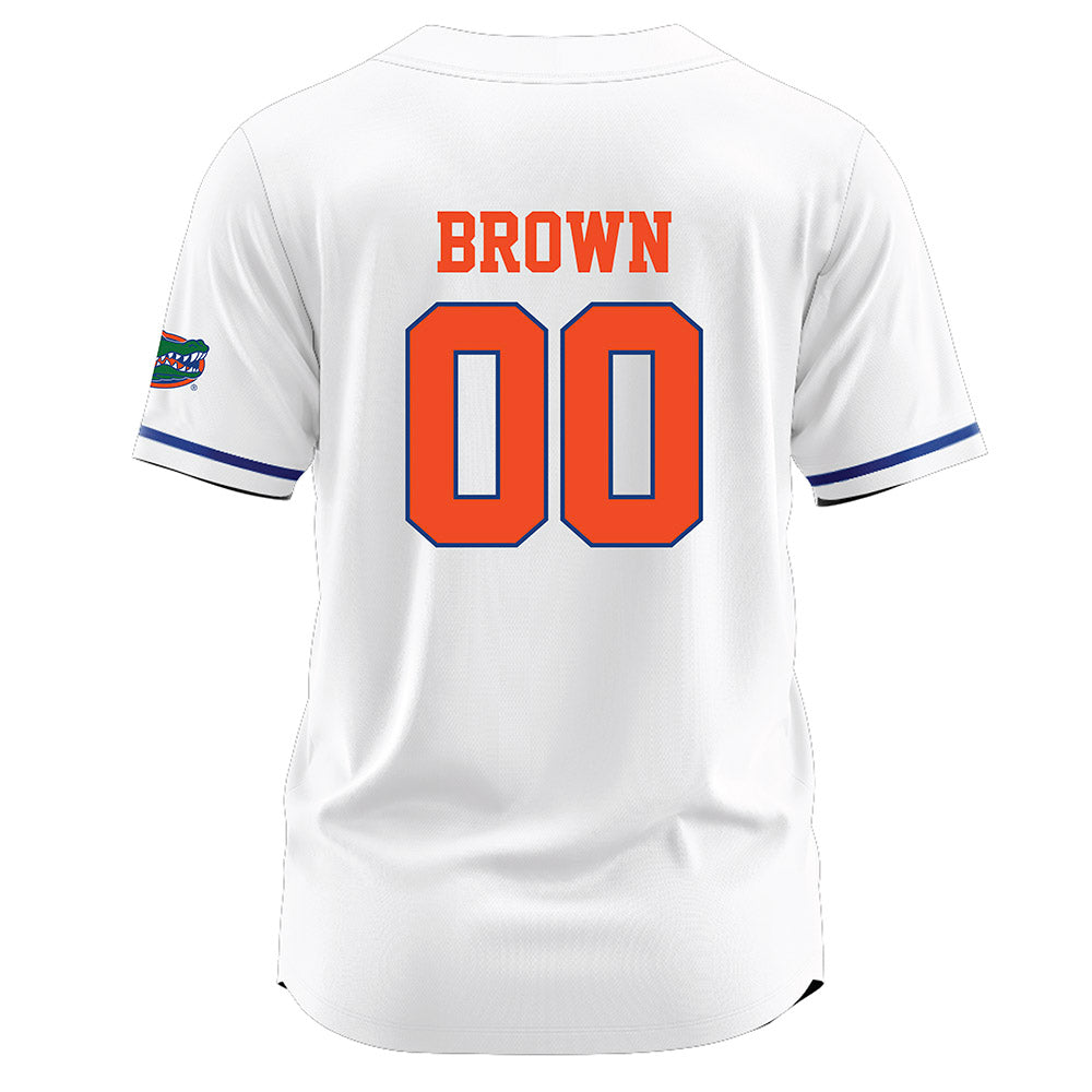 Florida - NCAA Softball : Ava Brown - Blue Jersey