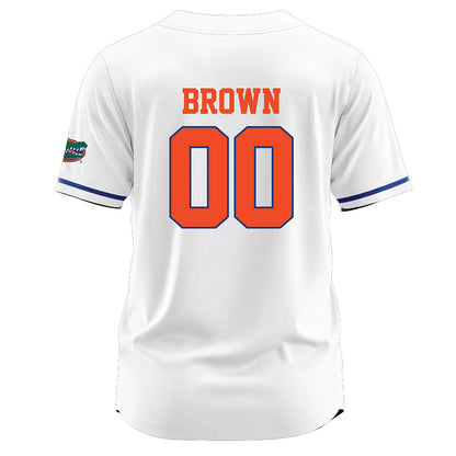 Florida - NCAA Softball : Ava Brown - Blue Jersey