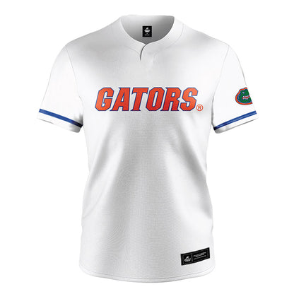 Florida - NCAA Softball : Leah Stevens - White Jersey-0