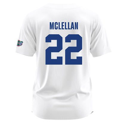 Florida - NCAA Softball : Cassidy McLellan - White Jersey
