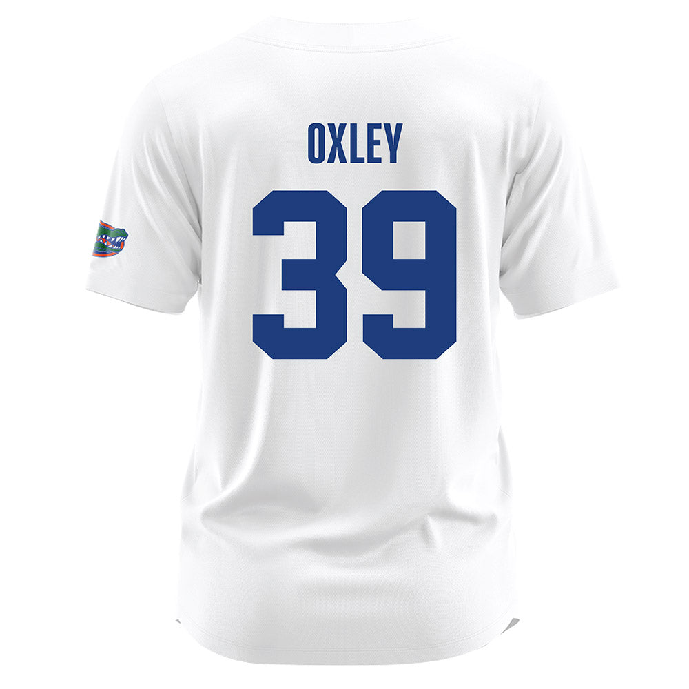 Florida - NCAA Softball : Katelynn Oxley - White Jersey
