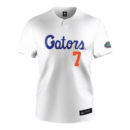 Florida - NCAA Softball : Keagan Rothrock - White Jersey