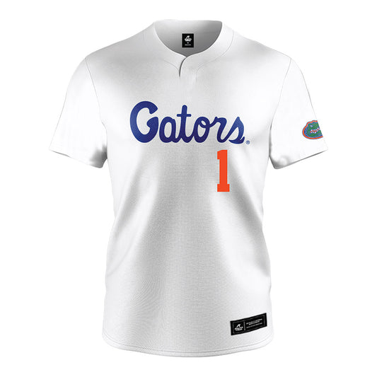 Florida - NCAA Softball : Caroline Stanton - White Jersey-0