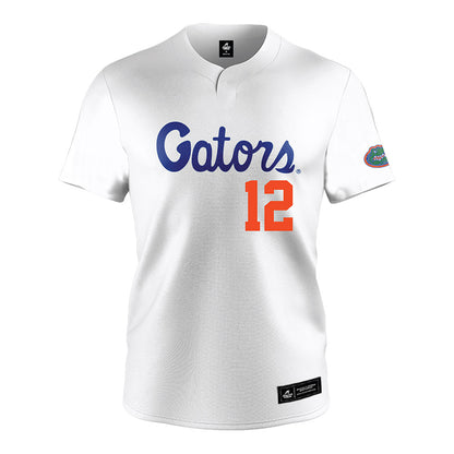 Florida - NCAA Softball : Kendall Grover - White Jersey-0