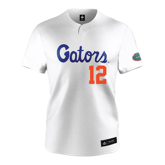 Florida - NCAA Softball : Kendall Grover - White Jersey-0