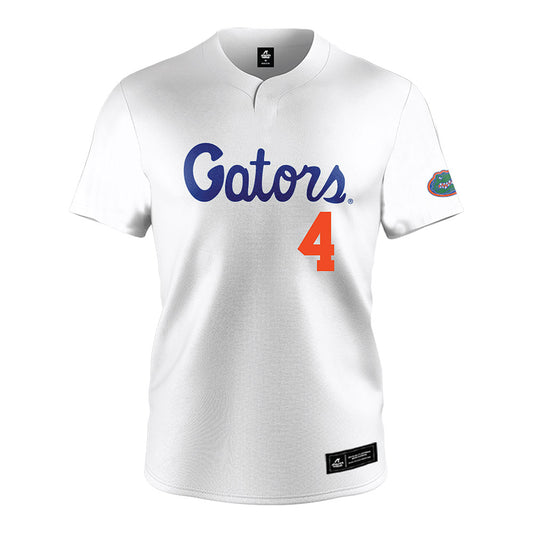 Florida - NCAA Softball : Kalie Matsuno - White Jersey-0