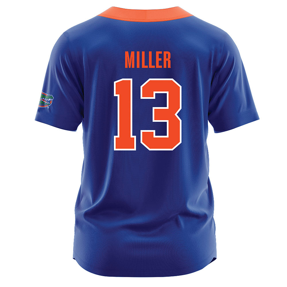 Florida - NCAA Softball : Olivia Miller - Blue Jersey