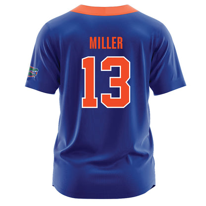 Florida - NCAA Softball : Olivia Miller - Blue Jersey