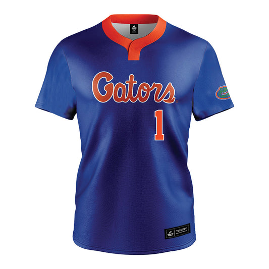 Florida - NCAA Softball : Caroline Stanton - Blue Jersey-0