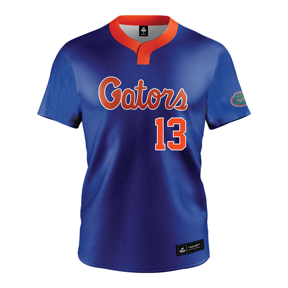 Florida - NCAA Softball : Olivia Miller - Blue Jersey-0