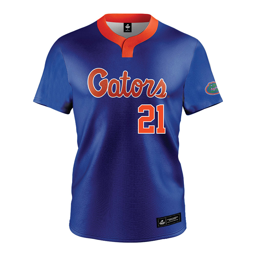 Florida - NCAA Softball : Taylor Shumaker - Blue Jersey