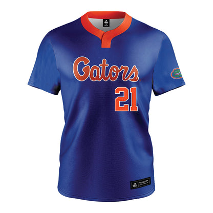 Florida - NCAA Softball : Taylor Shumaker - Blue Jersey