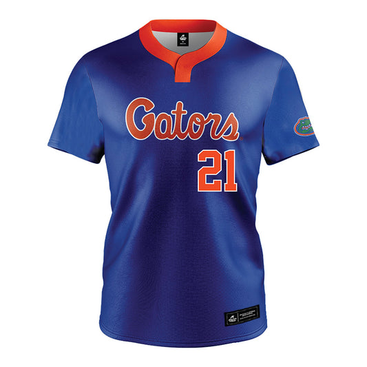 Florida - NCAA Softball : Taylor Shumaker - Blue Jersey