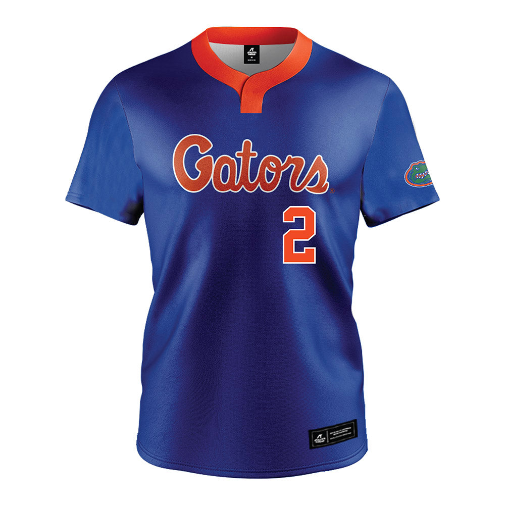 Florida - NCAA Softball : Giulia Desiderio - Blue Jersey-0