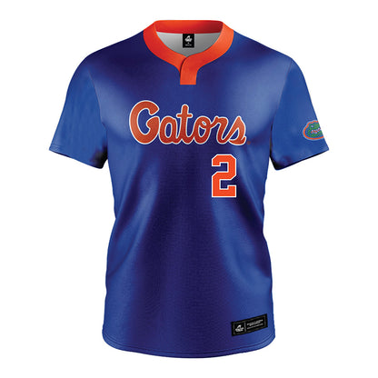 Florida - NCAA Softball : Giulia Desiderio - Blue Jersey-0