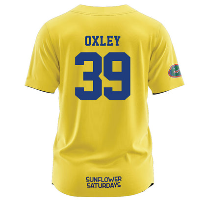 Florida - NCAA Softball : Katelynn Oxley - Sunflower Yellow Jersey