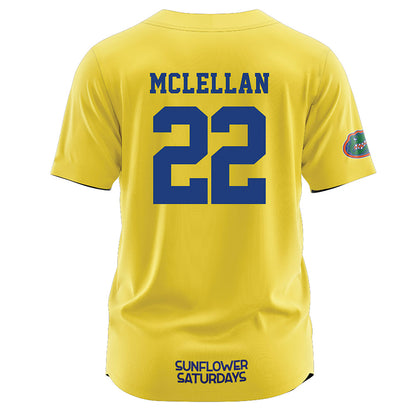 Florida - NCAA Softball : Cassidy McLellan - Sunflower Yellow Jersey