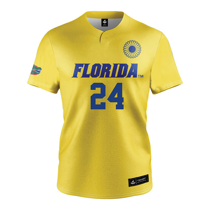 Florida - NCAA Softball : Madison Walker - Sunflower Yellow Jersey-0