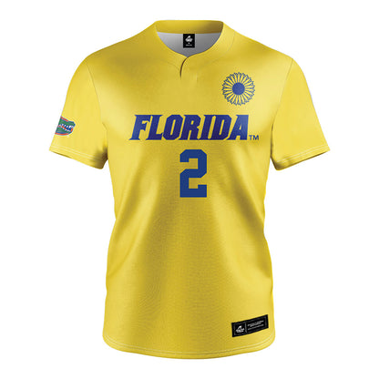 Florida - NCAA Softball : Giulia Desiderio - Sunflower Yellow Jersey-0