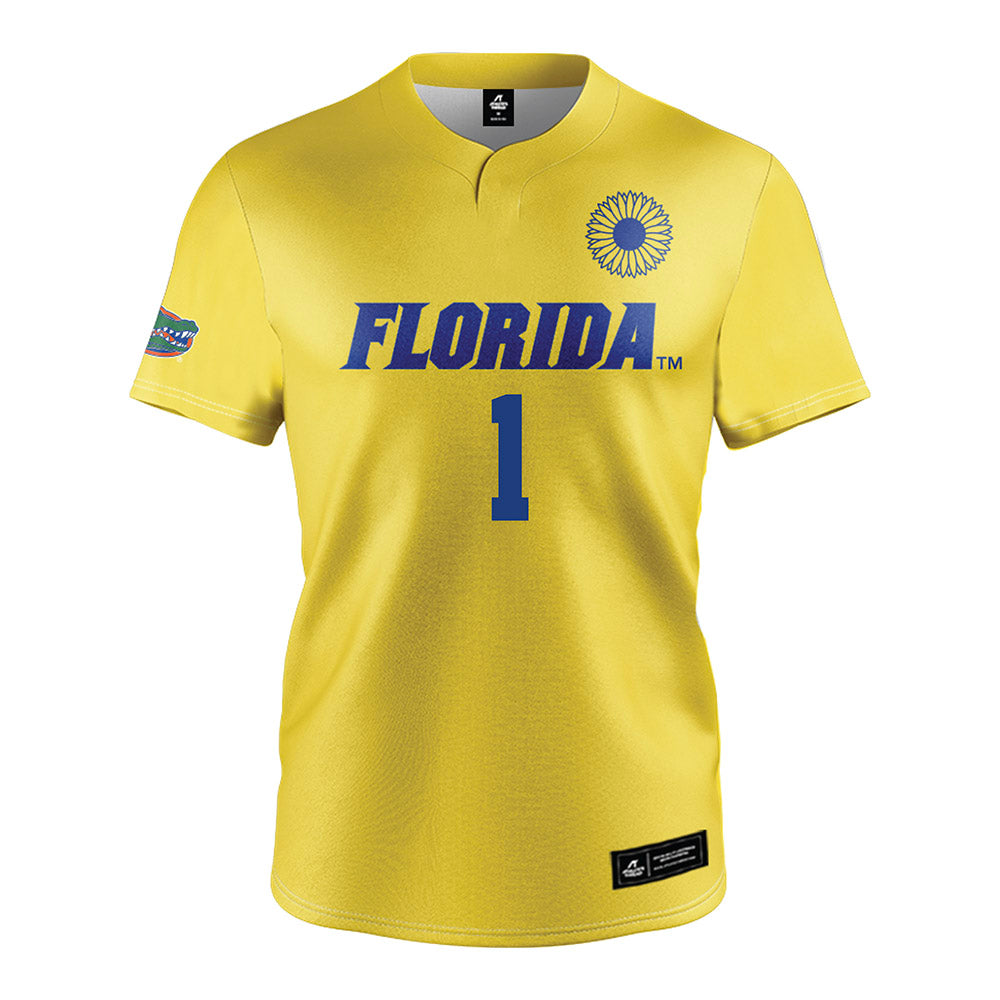 Florida - NCAA Softball : Caroline Stanton - Sunflower Yellow Jersey-0