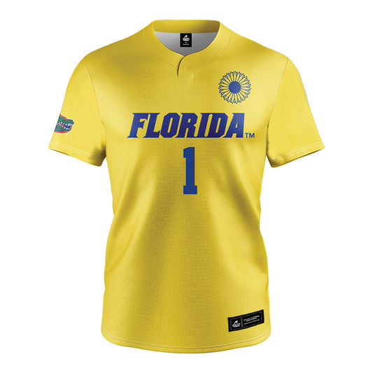 Florida - NCAA Softball : Caroline Stanton - Sunflower Yellow Jersey-0