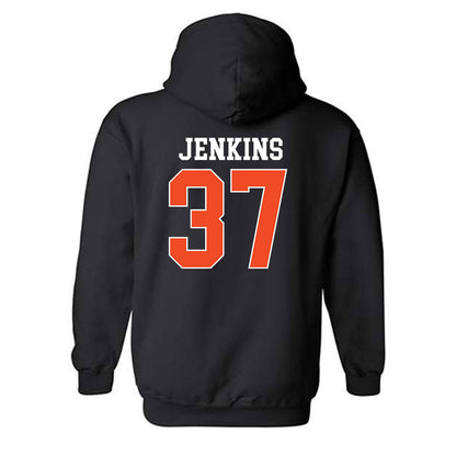 Florida - NCAA Baseball : Matthew Jenkins - Fashion Shersey Hooded Sweatshirt