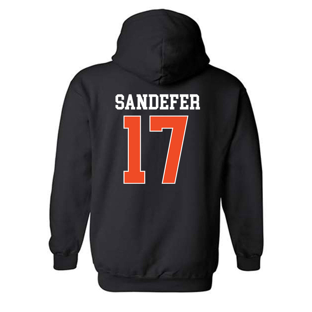 Florida - NCAA Baseball : Russell Sandefer - Fashion Shersey Hooded Sweatshirt-1