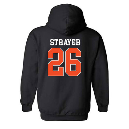 Florida - NCAA Baseball : Cash Strayer - Fashion Shersey Hooded Sweatshirt-1