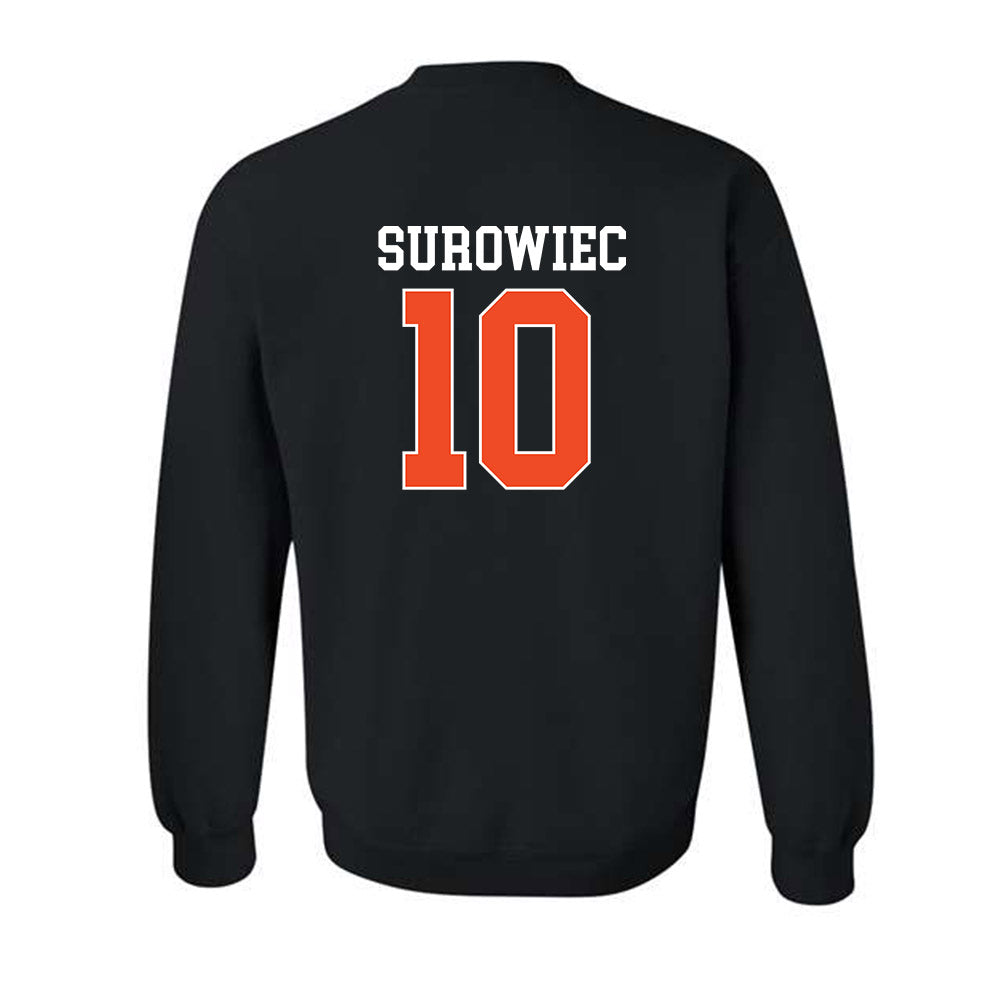 Florida - NCAA Baseball : Ethan Surowiec - Fashion Shersey Crewneck Sweatshirt-1