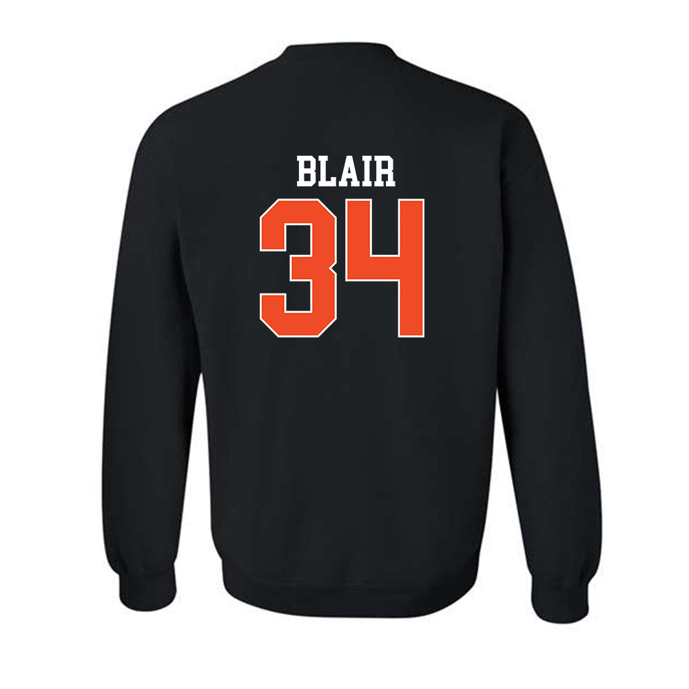 Florida - NCAA Baseball : Eli Blair - Fashion Shersey Crewneck Sweatshirt-1
