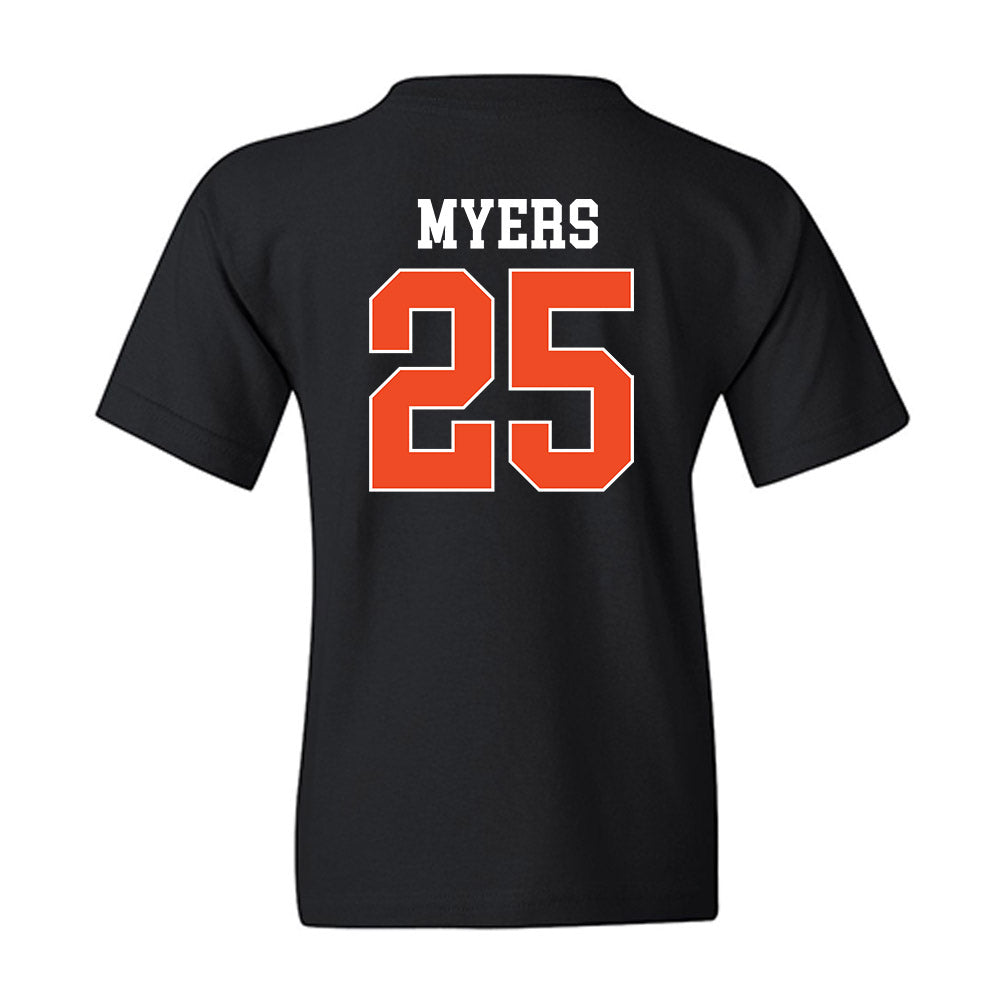 Florida - NCAA Baseball : Kolt Myers - Fashion Shersey Youth T-Shirt-1