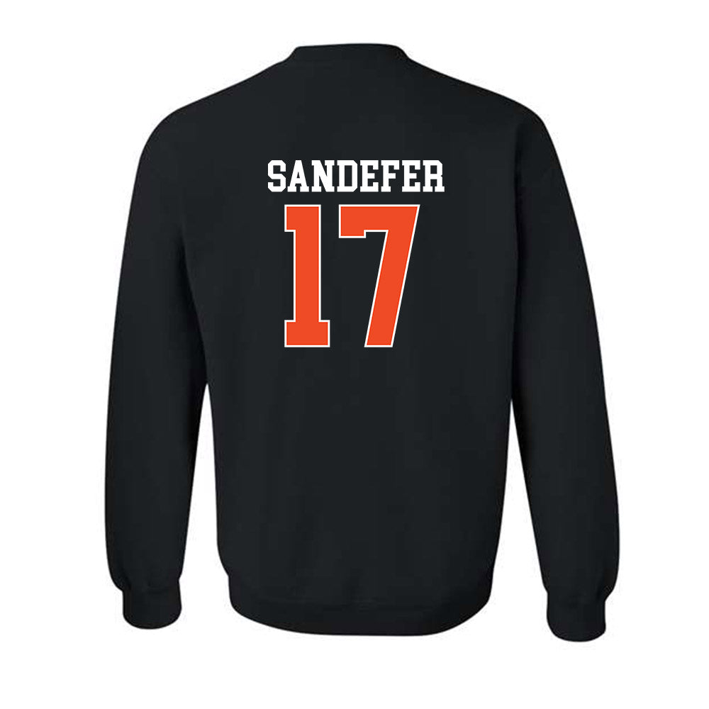 Florida - NCAA Baseball : Russell Sandefer - Fashion Shersey Crewneck Sweatshirt-1
