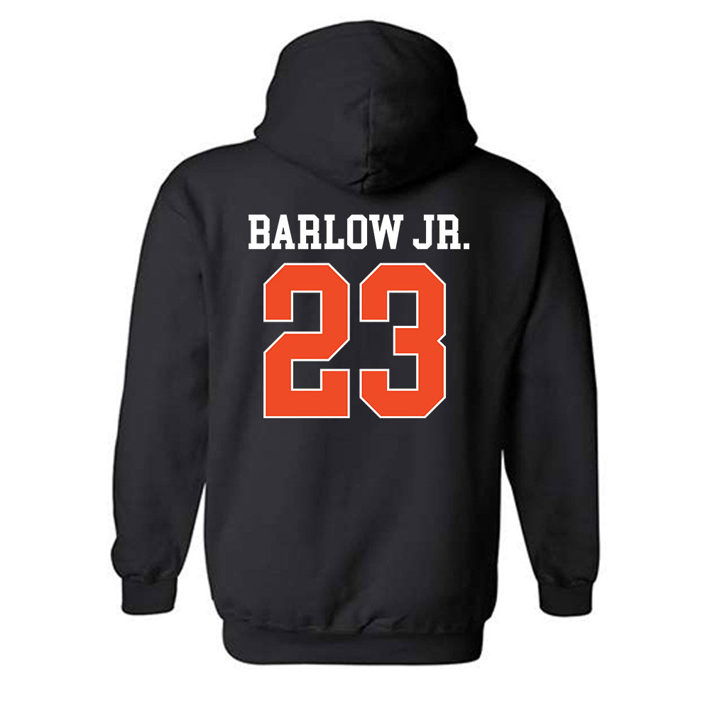 Florida - NCAA Baseball : William Barlow Jr. - Fashion Shersey Hooded Sweatshirt-1