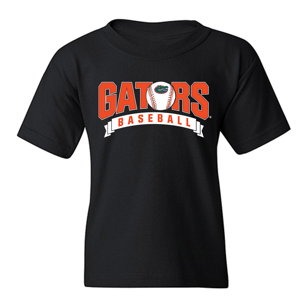 Florida - NCAA Baseball : Drew Dickerson - Fashion Shersey Youth T-Shirt-0