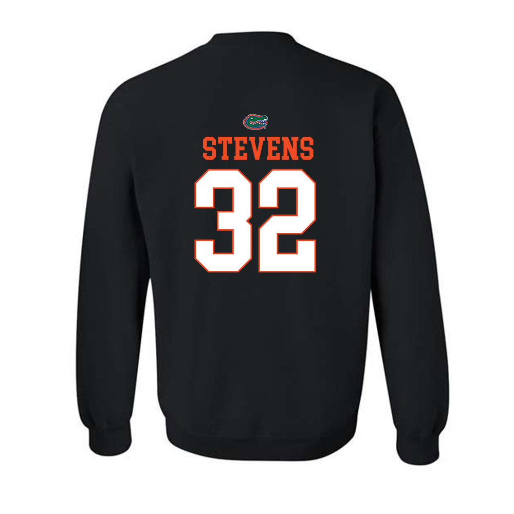 Florida - NCAA Softball : Leah Stevens - Fashion Shersey Crewneck Sweatshirt-1