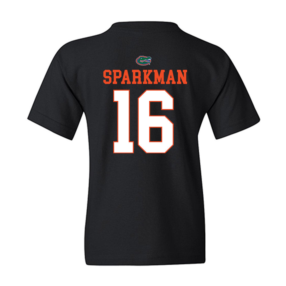 Florida - NCAA Softball : Allison Sparkman - Fashion Shersey Youth T-Shirt-1