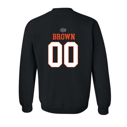 Florida - NCAA Softball : Ava Brown - Crewneck Sweatshirt Sports Shersey