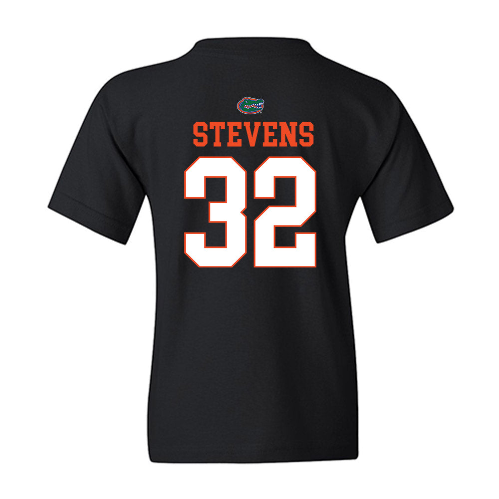Florida - NCAA Softball : Leah Stevens - Fashion Shersey Youth T-Shirt-1