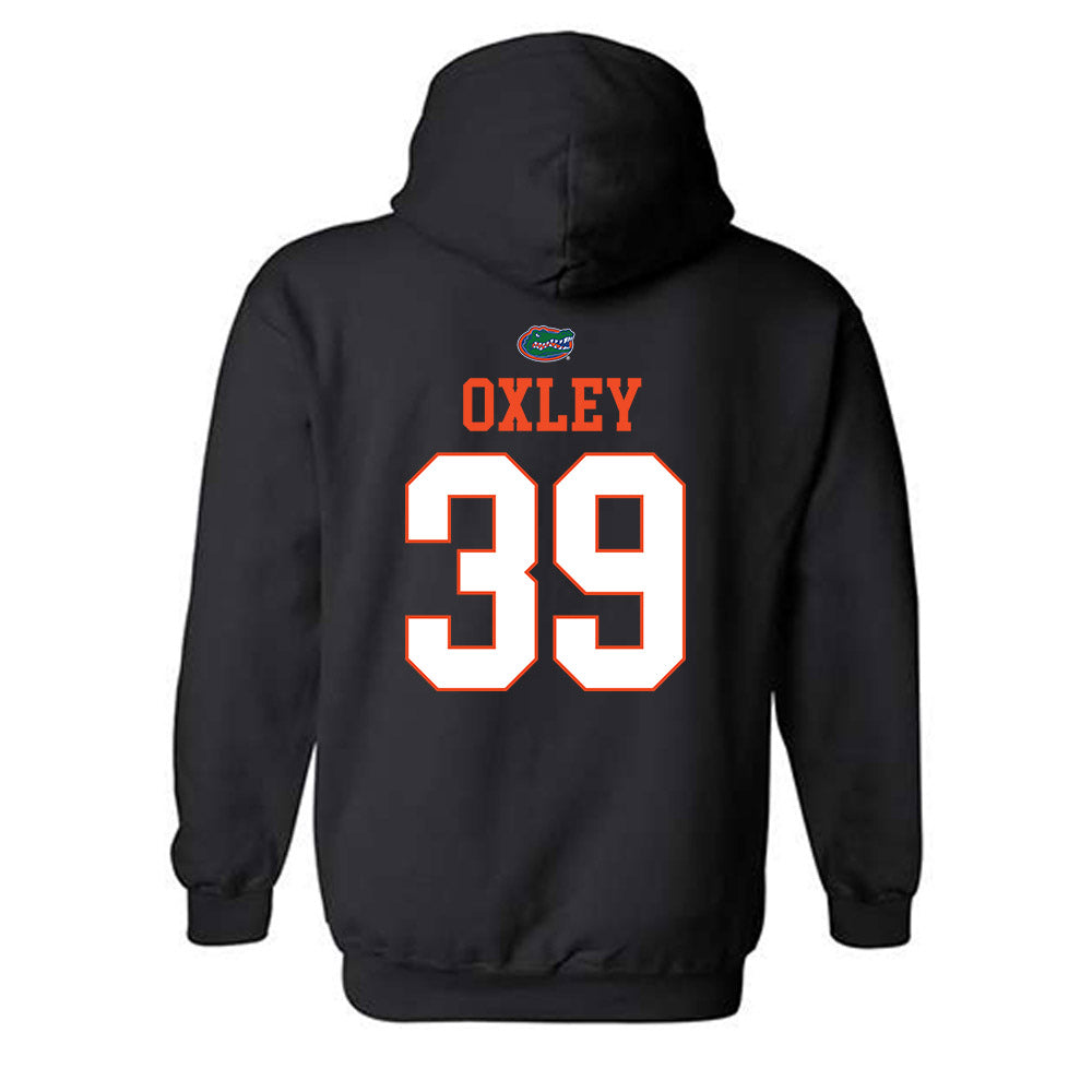 Florida - NCAA Softball : Katelynn Oxley - Fashion Shersey Hooded Sweatshirt