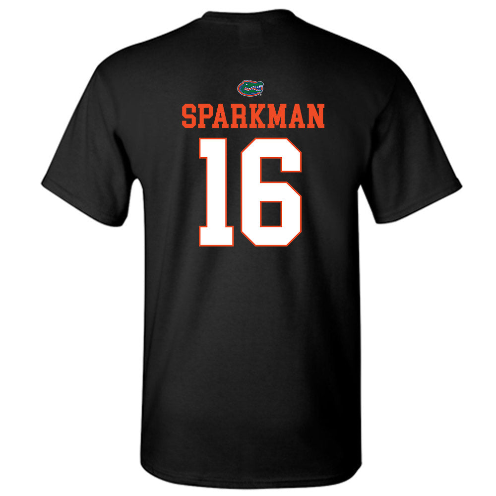 Florida - NCAA Softball : Allison Sparkman - Fashion Shersey T-Shirt-1