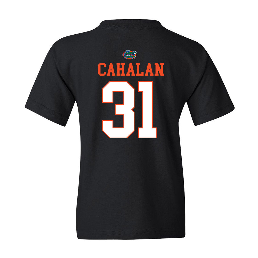 Florida - NCAA Softball : Kenleigh Cahalan - Fashion Shersey Youth T-Shirt