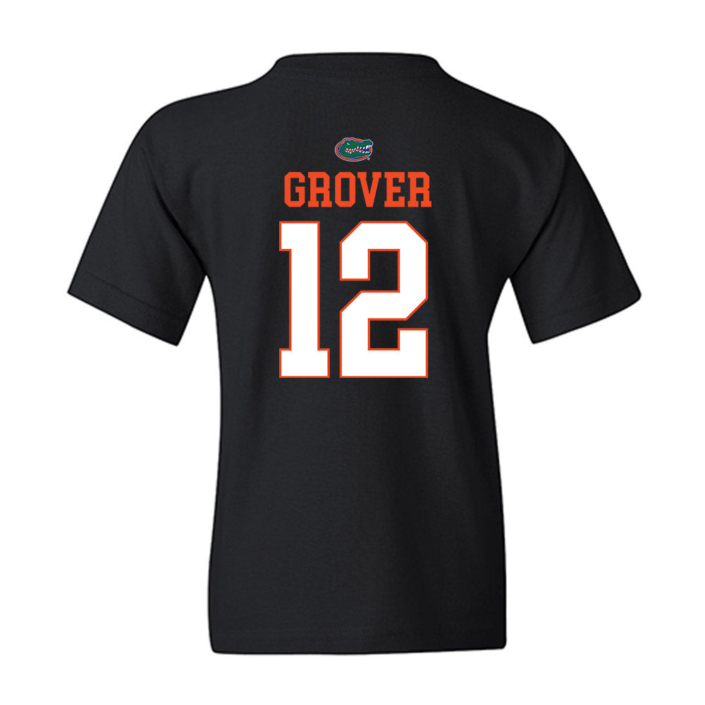 Florida - NCAA Softball : Kendall Grover - Fashion Shersey Youth T-Shirt-1