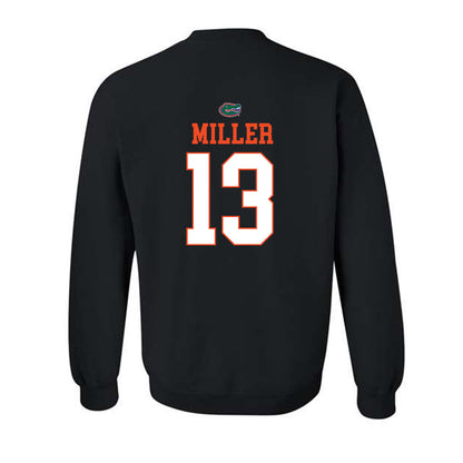 Florida - NCAA Softball : Olivia Miller - Fashion Shersey Crewneck Sweatshirt-1