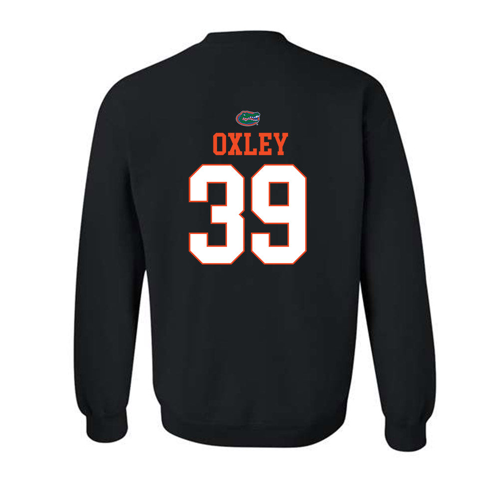 Florida - NCAA Softball : Katelynn Oxley - Fashion Shersey Crewneck Sweatshirt
